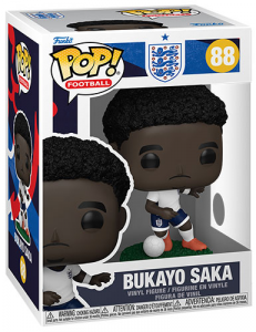 FUNKO POP FIFA World Cup 26 England Bukayo Saka

Uscita prevista:
30/04/2026