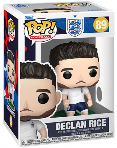 FUNKO POP FIFA World Cup 26 England Declan Rice

Uscita prevista:
30/04/2026