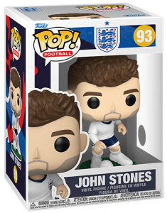FUNKO POP FIFA World Cup 26 England John Stones

Uscita prevista:
30/04/2026