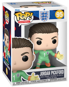 FUNKO POP FIFA World Cup 26 England Jordan Pickford

Uscita prevista:
30/04/2026