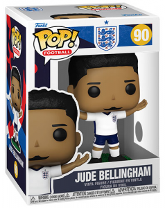 FUNKO POP FIFA World Cup 26 England Jude Bellingham

Uscita prevista:
30/04/2026