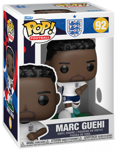 FUNKO POP FIFA World Cup 26 England Marc Guehi

Uscita prevista:
30/04/2026