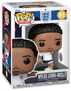 FUNKO POP FIFA World Cup 26 England Myles Lewis-Skelly

Uscita prevista:
30/04/2026