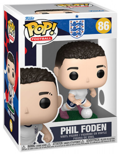 FUNKO POP FIFA World Cup 26 England Phil Foden

Uscita prevista:
30/04/2026