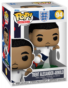 FUNKO POP FIFA World Cup 26 England Trent Alexander Arnold

Uscita prevista:
30/04/2026
