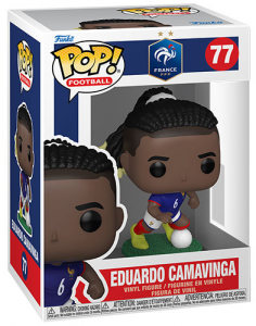 FUNKO POP FIFA World Cup 26 France Eduardo Camavinga