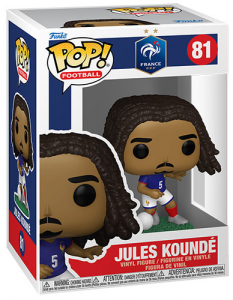 FUNKO POP FIFA World Cup 26 France Jules Kounde