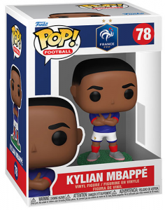 FUNKO POP FIFA World Cup 26 France Kylian Mbappe