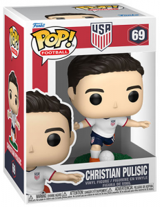 FUNKO POP FIFA World Cup 26 USA Christian Pulisic