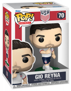 FUNKO POP FIFA World Cup 26 USA Giovani Reyna

Uscita prevista:
30/04/2026