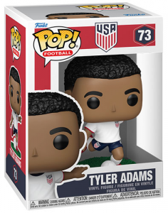 FUNKO POP FIFA World Cup 26 USA Tyler Adams