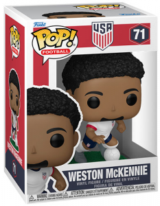 FUNKO POP FIFA World Cup 26 USA Weston McKennie