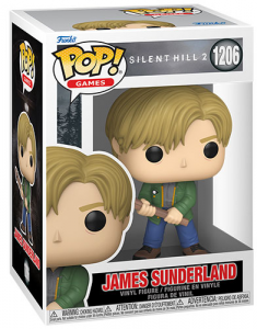 FUNKO POP Silent Hill James Sunderland