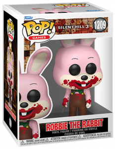 FUNKO POP Silent Hill Robbie The Rabbit