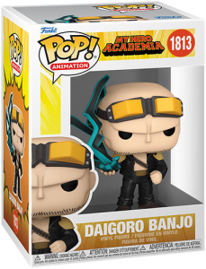 FUNKO POP My Hero Academia Daigoro Banjo (Black Whip) 1813