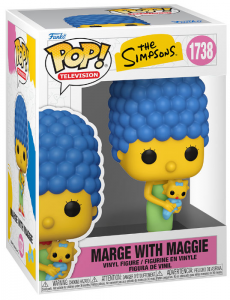 FUNKO POP The Simpsons Marge w/Maggie 1738