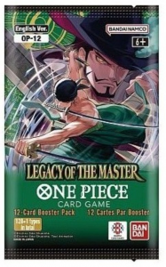 One Piece ENG Legacy of the Master 1 Bustina