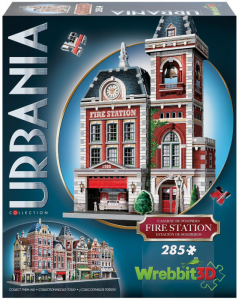 Puzzle 3D 285pz Urbania Fire Station