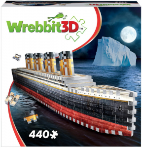 Puzzle 3D 440pz Titanic