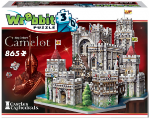 Puzzle 3D 865pz Re Artu' Camelot