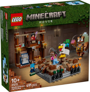 21272 Minecraft Magione della Foresta Ring di Combattimento