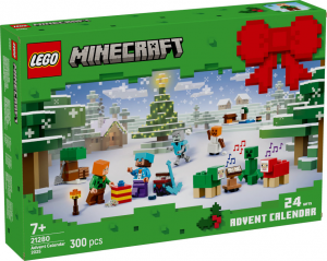 21280 Minecraft Calendario dell'Avvento 2025