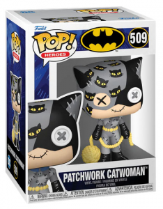 FUNKO POP DC Comics Patchwork Catwoman 509