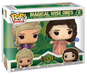 FUNKO POPS Wicked 2 Magical Wise Ones 2 Pack