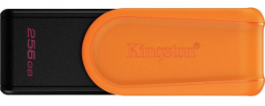 Kingston DataTraveler Exodia S Chiavetta USB 256 GB Nero, Arancione DTXS/256GB