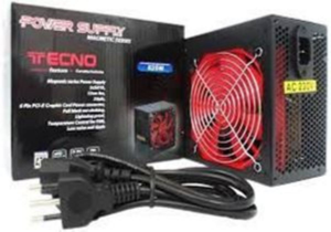 PSU 625W ATX FAN 12CM TECNO TC-625W-BF