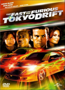 The Fast and the Furious. Tokyo Drift
 Usato