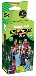 PANINI Card Adrenalyn XL 2025-26 Ecoblister 5 Buste