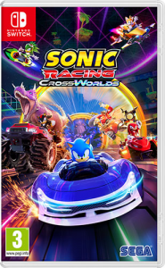 Sonic Racing: CrossWorlds

Nintendo Switch - Sport
Versione Italiana