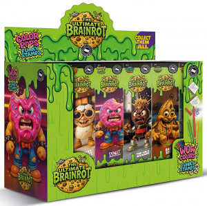 BRAINROT The Ultimate Colors & Funky Stamps 1pz Assortimento