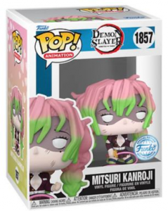 Funko Pop! Animation Demon Slayer Mitsuri Kanroji (Damaged) #1857