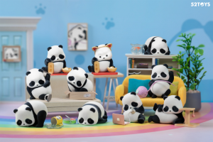 PANDA ROLL Panda As A Cat Series 1pz Assortimento