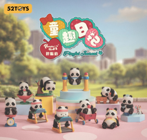 PANDA ROLL Playful Journal Series 1pz Assortimento