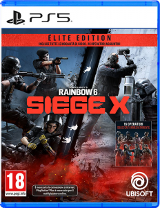 Tom Clancy's Rainbow Six Siege X Elite Edition

PlayStation 5 - Sparatutto
Versione Italiana