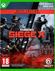 Tom Clancy's Rainbow Six Siege X Elite Edition

Xbox Series X - Sparatutto
Versione Italiana