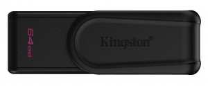 Kingston Technology DataTraveler 64GB Portable USB 3.2 Gen 1 Exodia S (Nero/Nero)