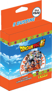 PANINI Dragon Ball Super 2025 Ecoblister 3 Buste