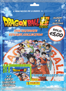 PANINI Dragon Ball Super 2025 Starter Set