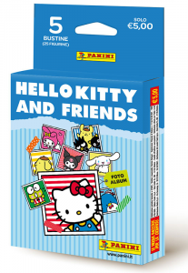 PANINI Stickers Hello Kitty Ecoblister 5 Buste