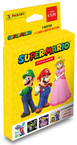 PANINI Stickers Super Mario Ecoblister + 1 Limited