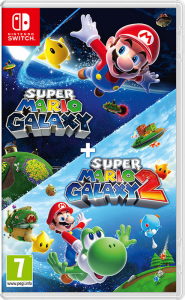 Super Mario Galaxy + Super Mario Galaxy 2

Nintendo Switch - PlatForm
Versione Italiana
