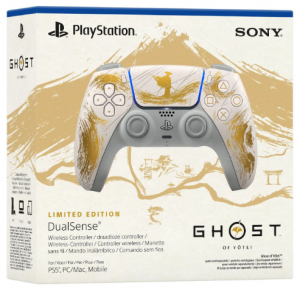 SONY PS5 Controller Wireless DualSense Ghost of Yotei