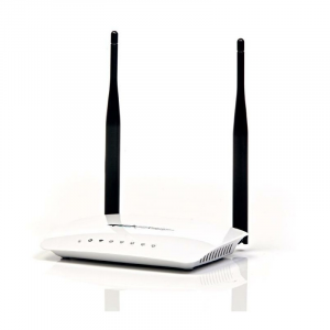 WIRELESS ROUTER MACHPOWER 2.4MHZ 300MPS WAN + 4*LAN 10/100M