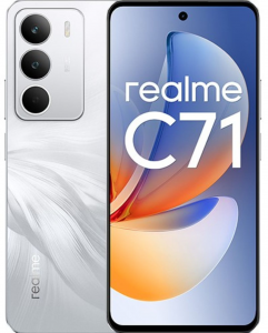 Realme C71 4G Dual SIM 8GB RAM 256GB - White Swan EU