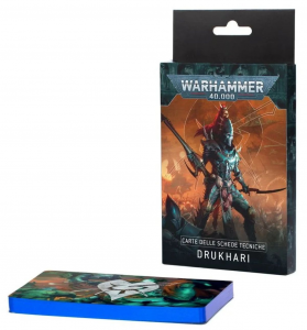 Carte delle schede tecniche: Drukhari