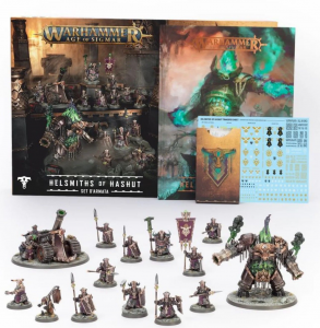 Set d’armata dei Fabbri Infernali di Hashut